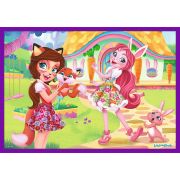 PUZZLE TREFL 10IN1 ENCHANTIMALS - FETELE UIMITOARE VIV90384