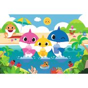 PUZZLE TREFL 60 BABY SHARK - FAMILIA IN VACANTA VIV17370