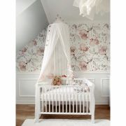 Patut Din Lemn Pentru Bebe, Inaltime Saltea Reglabila, Noble Alb + Saltea Cocos 120x60x10 Cm Pjbnoble_cot_white-saltea