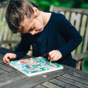 Puzzle labirint - ferma