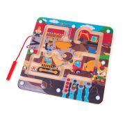 Puzzle labirint - pe santier