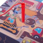 Puzzle labirint - pe santier