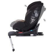 Scaun auto chipolino lego 0-36 kg humus cu sistem isofix hubstkle0223hu