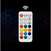 Scaun gaming cu iluminare led rgb off 303, perne detasabile, suport picioare retractabil, polipropilena, 110 kg drm9864