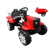 Tractor electric pentru copii c2 r-sport - rosu edeedits-6601rosu