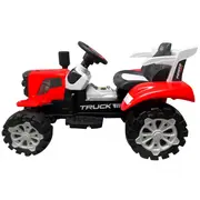 Tractor electric pentru copii c2 r-sport - rosu edeedits-6601rosu