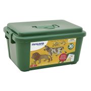 Animale domestice si salbatice miniland 30 figurine - okeml25140