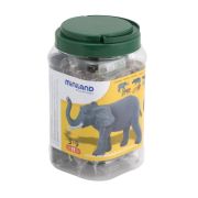 Animale salbatice set de 7 figurine - miniland - okeml25123