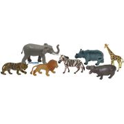Animale salbatice set de 7 figurine - miniland - okeml25123