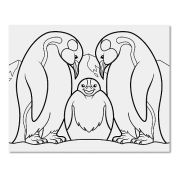 Caiet jumbo cu planse pentru colorat animale melissa and doug - okemd4200