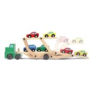 Camion transportor de masini melissa and doug - okemd4096