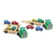 Camion transportor de masini melissa and doug - okemd4096