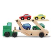 Camion transportor de masini melissa and doug - okemd4096