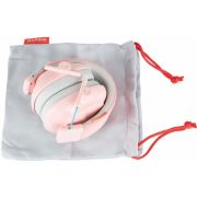 Casti antifonice pliabile pentru copii 5-16 ani, ofera protectie auditiva, SNR 25, roz, ALPINE Muffy Kids Pink ALP26481