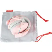 Casti antifonice pliabile pentru copii 5-16 ani, ofera protectie auditiva, SNR 25, roz, ALPINE Muffy Kids Pink ALP26481