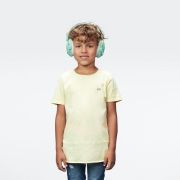 Casti antifonice pliabile pentru copii 5-16 ani, ofera protectie auditiva, SNR 25, verde menta, ALPINE Muffy Kids Mint ALP26498