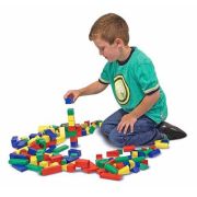 Cuburi din lemn colorate melissa and doug 100 - okemd0481