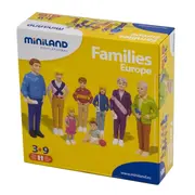Familie de europeni miniland 8 figurine - okeml27395