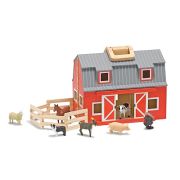 Grajd din lemn pliabil melissa and doug - okemd3700