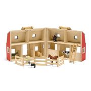 Grajd din lemn pliabil melissa and doug - okemd3700