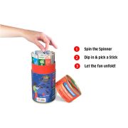 Joc smart sticks - tari