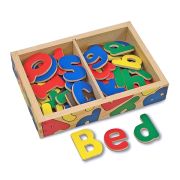 Litere magnetice melissa and doug - okemd0448