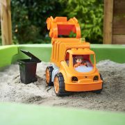 Masina de gunoi big power worker garbage truck cu figurina hubs800054838