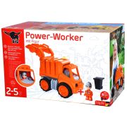 Masina de gunoi big power worker garbage truck cu figurina hubs800054838