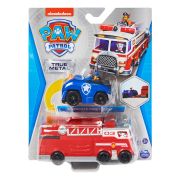 PATRULA CATELUSILOR CAMION DE POMPIERI CU FIGURINA METALICA VIV6063231