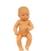 Papusa bebelus european baiat miniland 32 cm - okeml31031