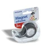 Rola cu banda adeziva magnetica  - miniland - okeml95008