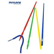 Set ace mari pentru insirat miniland 100 buc - okeml31769