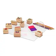 Set de stampile prietenie melissa and doug - okemd1632