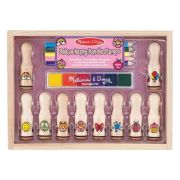 Set stampile happy handle deluxe melissa and doug - okemd2306