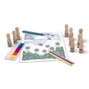 Set stampile happy handle deluxe melissa and doug - okemd2306