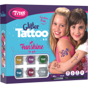 Set tatuaje temporare cu sclipici Funshine Tytoo KKCTT2213017 BBJKKCTT2213017_Initiala