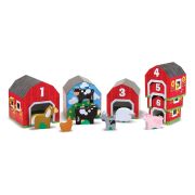 Sortator de forme casuta cu animale melissa and doug - okemd2434