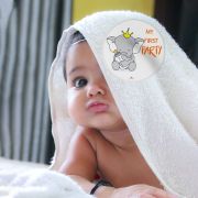 Set 20 Stickere milestone pentru Fotografii Memorabile cu copilul dvs - Baby Milestone Stickers 15 cm, model My First, Pre-Cut
