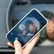 Set 20 Stickere milestone Funny pentru Fotografii Memorabile cu copilul dvs, pretaiate, 15 cm Baby Milestone Stickers