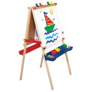 Tabla de scris reglabila sevalet lemn melissa and doug - okemd1282