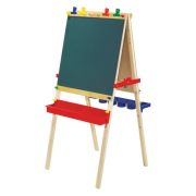 Tabla de scris reglabila sevalet lemn melissa and doug - okemd1282