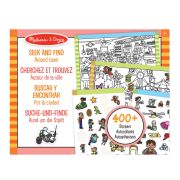Bloc de colorat si abtibilduri cauta si gaseste in oras - okemd30150