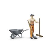 Bruder - Figurina Muncitor Municipal ARTBR62130