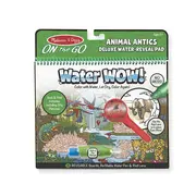 Carnet apa magica deluxe descopera animalele- melissa and doug - okemd9463