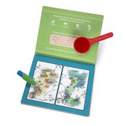 Carnet apa magica deluxe descopera animalele- melissa and doug - okemd9463