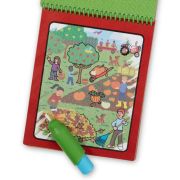 Carnet de colorat apa magica colectia sa exploram natura, anotimpurile - okemd30820