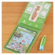 Carnet de colorat apa magica colectia sa exploram natura, anotimpurile - okemd30820
