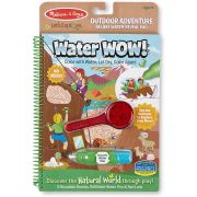Carnet de colorat apa magica deluxe colectia sa exploram natura, aventuri in natura - okemd30821