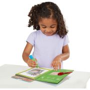 Carnet de colorat apa magica deluxe colectia sa exploram natura, aventuri in natura - okemd30821