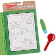 Carnet de colorat apa magica deluxe colectia sa exploram natura, aventuri in natura - okemd30821